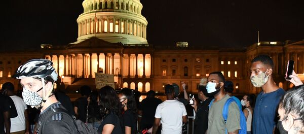 Una crónica de las protestas de Washington - Sputnik Mundo