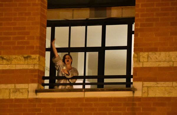 Una crónica de las protestas de Washington - Sputnik Mundo