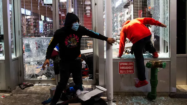 Saqueos en Nueva York