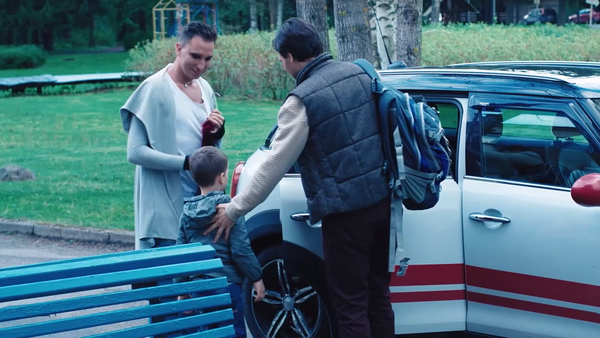 Captura de pantalla del vídeo publicado por la agencia de noticias rusa RIA FAN - Sputnik Mundo