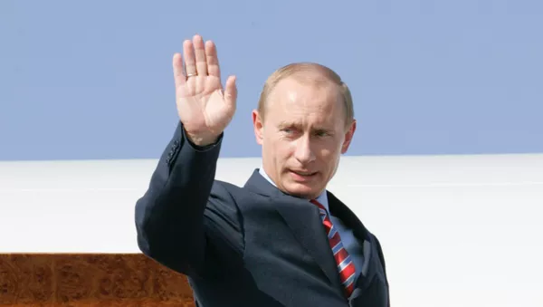 El presidente ruso, Vladímir Putin, tras la cumbre del G8 de 2007 (archivo)