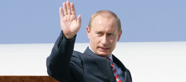 El presidente ruso, Vladímir Putin, tras la cumbre del G8 de 2007 (archivo) - Sputnik Mundo