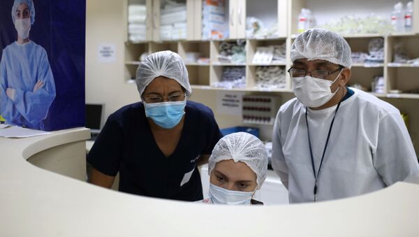 Coronavirus en Brasil Coronavirus en Brasil - Sputnik Mundo