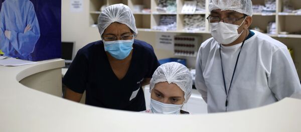 Coronavirus en Brasil - Sputnik Mundo