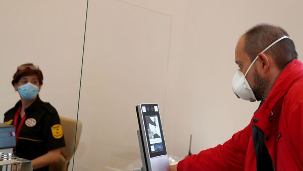 Coronavirus en España - Sputnik Mundo