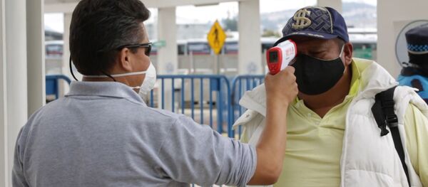 Así vuelve a la vida Ecuador después de la pandemia  - Sputnik Mundo