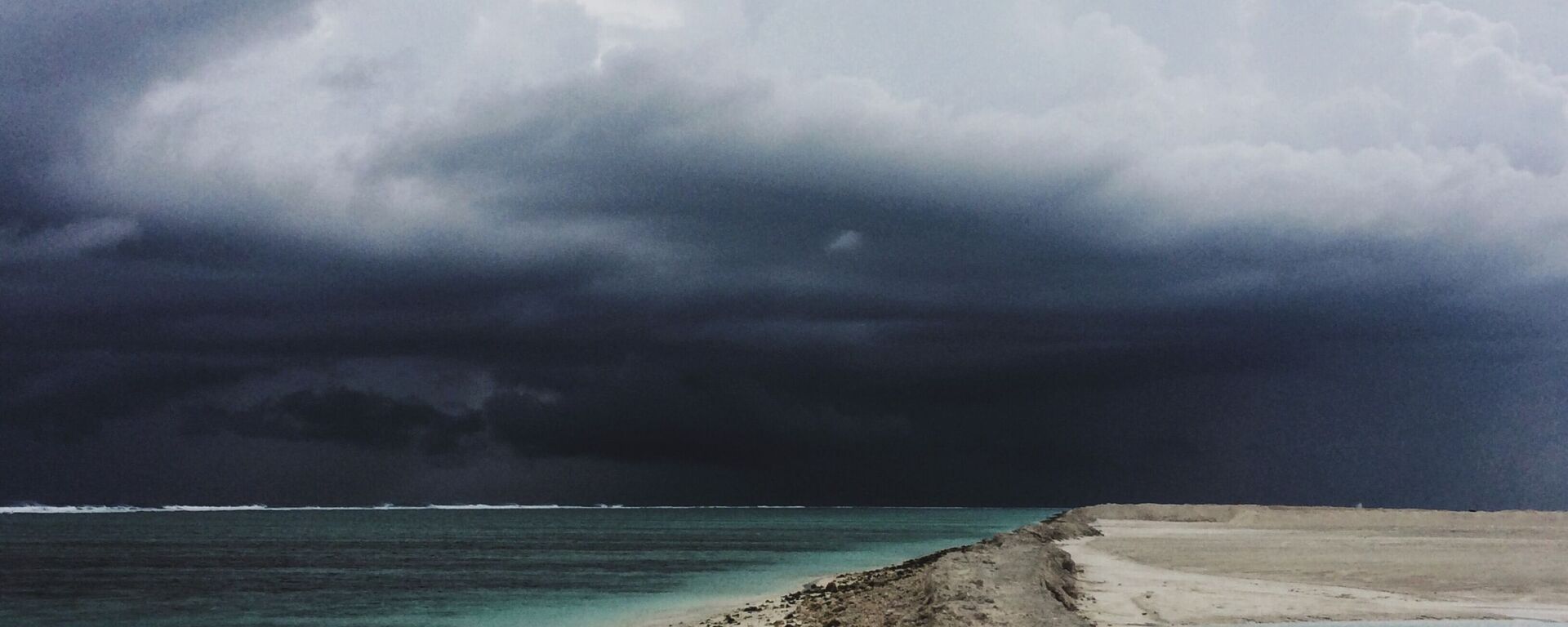 Una tormenta tropical (imagen referencial) - Sputnik Mundo, 1920, 15.08.2021