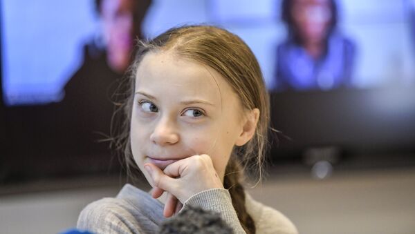 Greta Thunberg - Sputnik Mundo