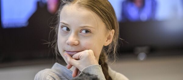 Greta Thunberg - Sputnik Mundo