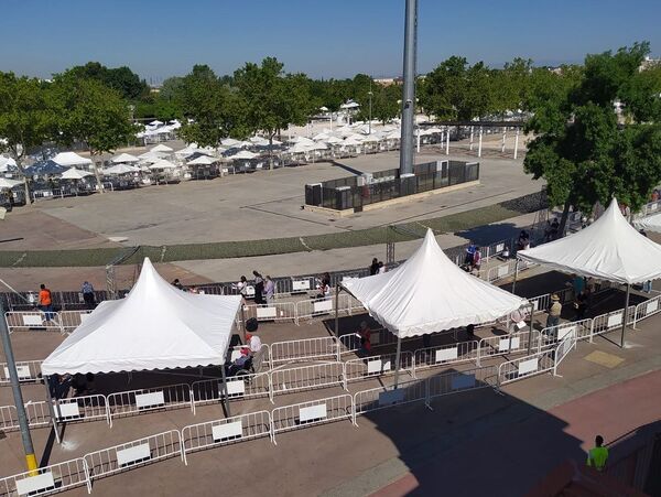 El experimento de los test masivos de COVID-19 en una ciudad de Madrid, ¿beneficioso o innecesario? El experimento de los test masivos de COVID-19 en una ciudad de Madrid, ¿beneficioso o innecesario? - Sputnik Mundo