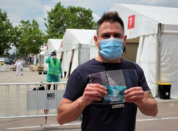 El experimento de los test masivos de COVID-19 en una ciudad de Madrid, ¿beneficioso o innecesario? El experimento de los test masivos de COVID-19 en una ciudad de Madrid, ¿beneficioso o innecesario? - Sputnik Mundo