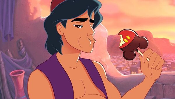 Aladino (recreación gráfica) - Sputnik Mundo