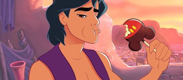 Aladino (recreación gráfica) - Sputnik Mundo