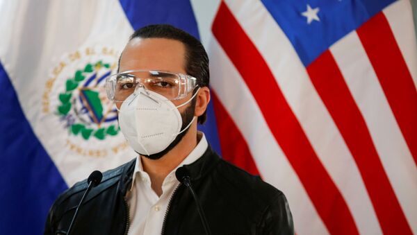 Nayib Bukele, presidente de El Salvador - Sputnik Mundo