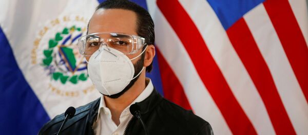 Nayib Bukele, presidente de El Salvador Nayib Bukele, presidente de El Salvador - Sputnik Mundo