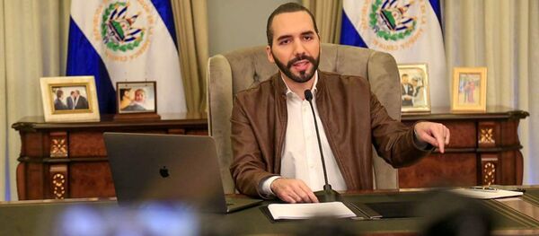 Nayib Bukele, presidente de El Salvador - Sputnik Mundo