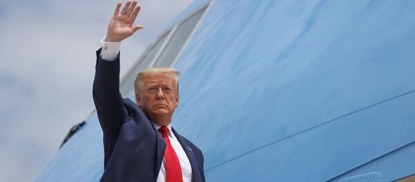 Donald Trump, presidente de EEUU Donald Trump, presidente de EEUU - Sputnik Mundo