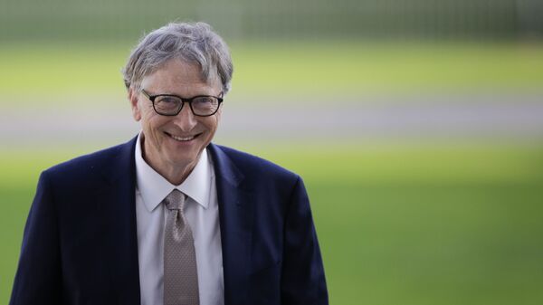 Bill Gates, fundador de Microsoft - Sputnik Mundo