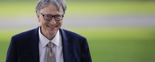 Bill Gates, fundador de Microsoft - Sputnik Mundo