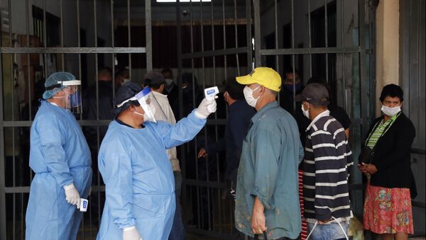 Brote de coronavirus en Paraguay - Sputnik Mundo