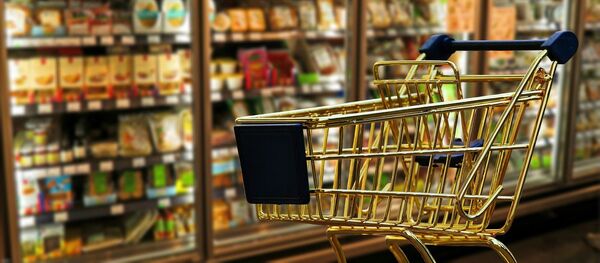 Un supermercado, referencial - Sputnik Mundo