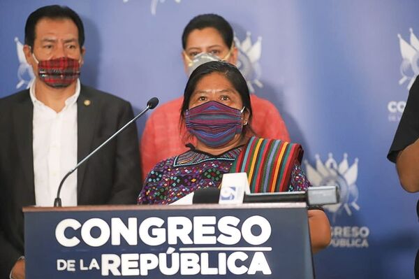 Vicenta Jerónimo, la voz de los pueblos indígenas en el Congreso de Guatemala Vicenta Jerónimo, la voz de los pueblos indígenas en el Congreso de Guatemala - Sputnik Mundo