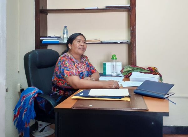 Vicenta Jerónimo, la voz de los pueblos indígenas en el Congreso de Guatemala Vicenta Jerónimo, la voz de los pueblos indígenas en el Congreso de Guatemala - Sputnik Mundo