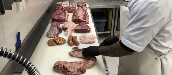 Parrilla Don Julio, en Buenos Aires, Argentina - Sputnik Mundo