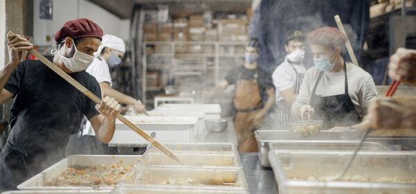 Así se reinventa la gastronomía argentina para sobrevivir a la pandemia - Sputnik Mundo