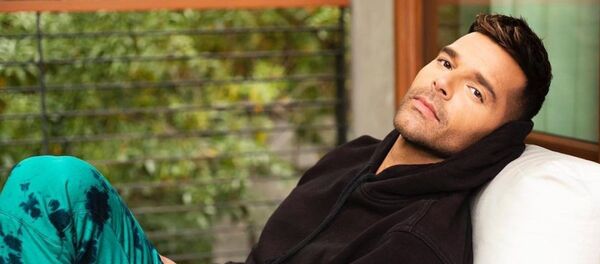 Ricky Martin, foto de archivo - Sputnik Mundo