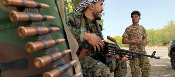Soldados libios (archivo) Soldados libios (archivo) - Sputnik Mundo
