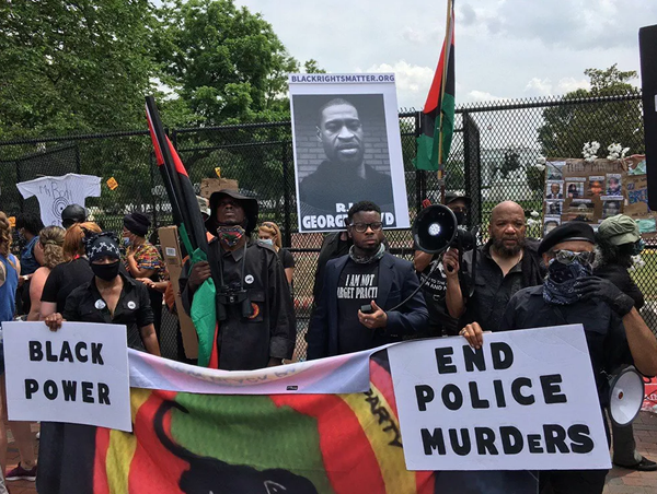 La mayor jornada de movilizaciones pide cambios contra el racismo en EEUU - Sputnik Mundo