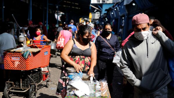 Propagación de coronavirus en Guatemala - Sputnik Mundo