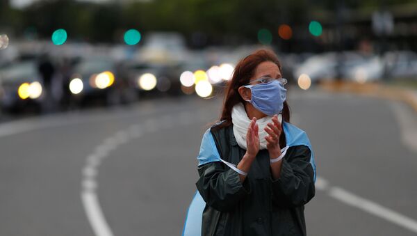 Propagación de coronavirus en Argentina - Sputnik Mundo