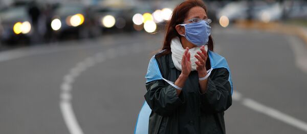 Propagación de coronavirus en Argentina - Sputnik Mundo