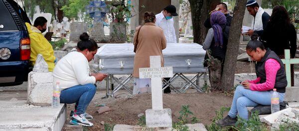 La situación en cementerios mexicanos - Sputnik Mundo