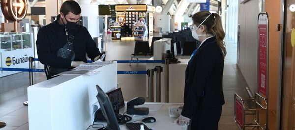 Mostrador de facturación (archivo) - Sputnik Mundo