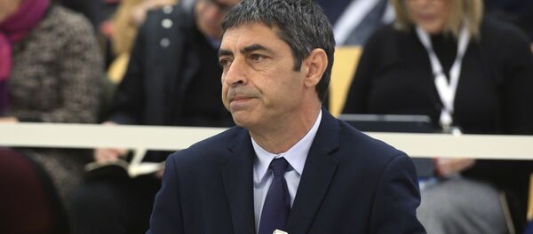 Josep Lluís Trapero, exjefe de la Policía catalana - Sputnik Mundo