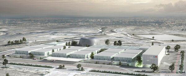 Madrid anuncia la construcción de un hospital de emergencias con más de 1.000 camas - Sputnik Mundo