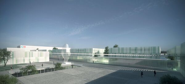 Madrid anuncia la construcción de un hospital de emergencias con más de 1.000 camas - Sputnik Mundo