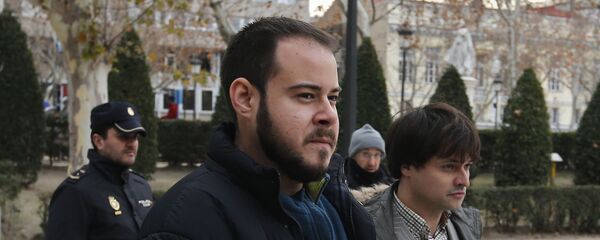 Pablo Hasel - Sputnik Mundo