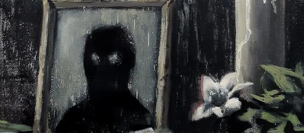 La pintura de Banksy - Sputnik Mundo