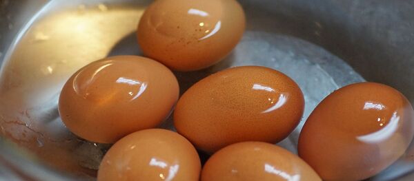 Huevos en agua - Sputnik Mundo