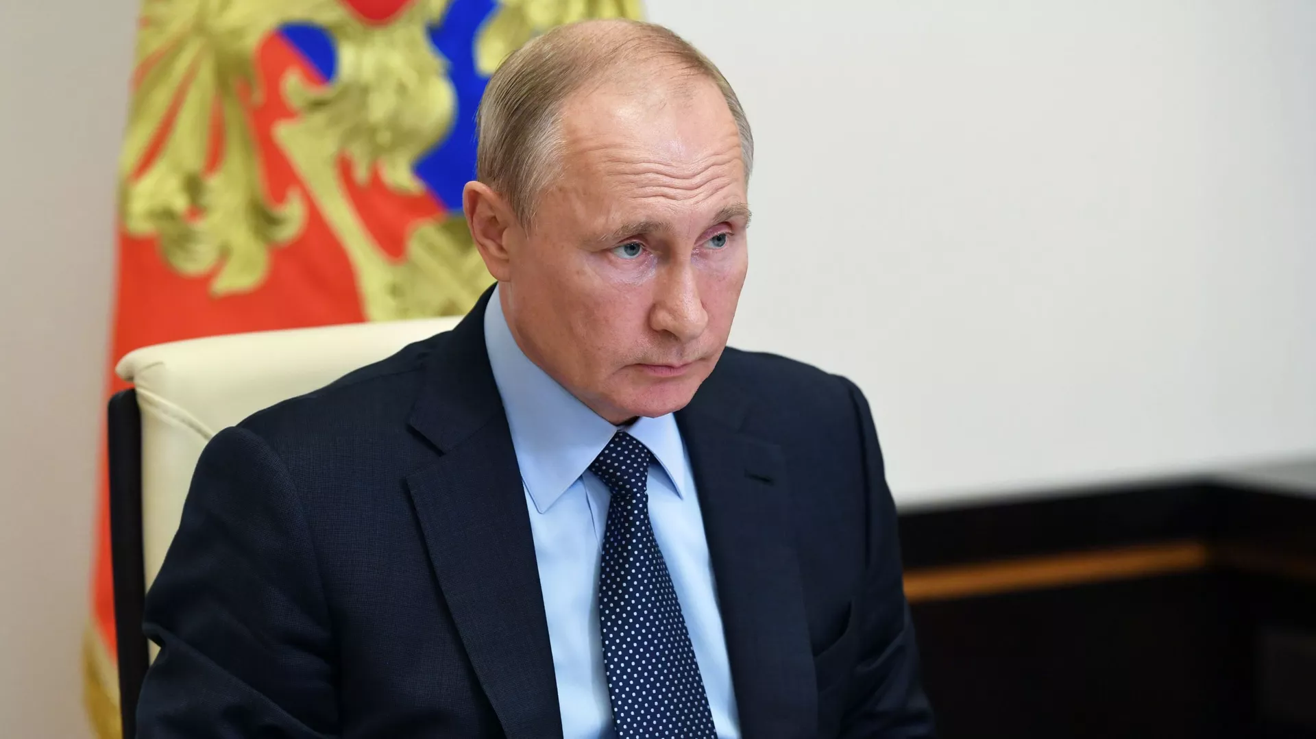 Vladímir Putin, presidente de Rusia