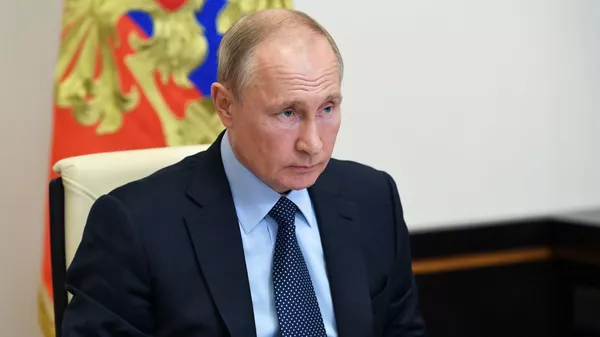 Vladímir Putin, presidente de Rusia - Sputnik Mundo
