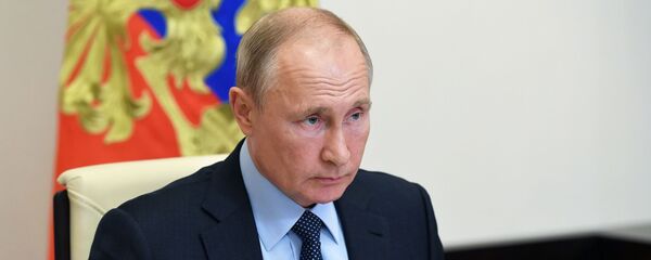 Vladímir Putin, presidente de Rusia - Sputnik Mundo
