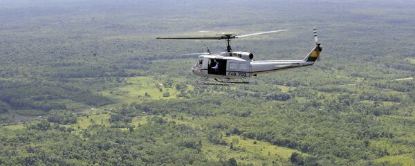 La región productora de coca de Chapare, en el centro de Bolivia - Sputnik Mundo