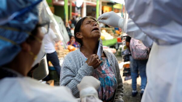 Coronavirus en Guatemala - Sputnik Mundo