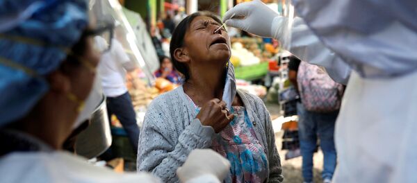 Coronavirus en Guatemala - Sputnik Mundo