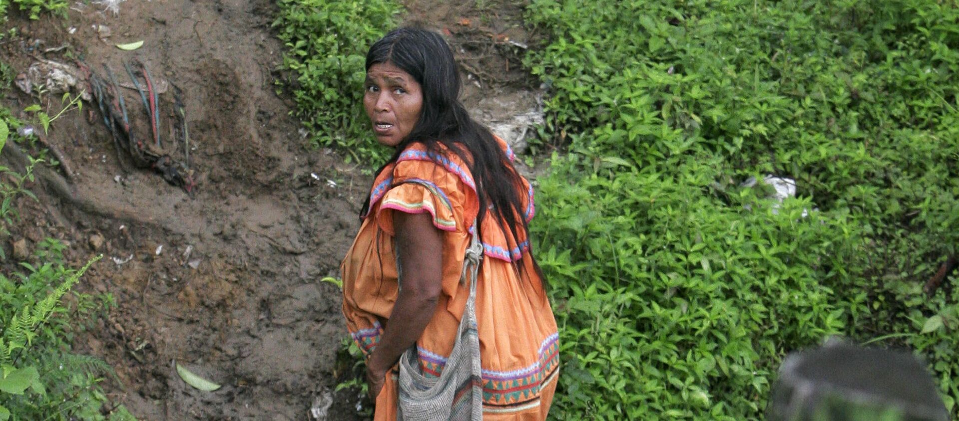 Una indígena Guaymi en Costa Rica (archivo) - Sputnik Mundo, 1920, 08.06.2020